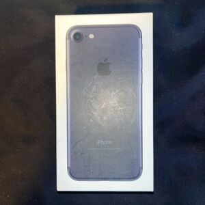 Apple iPhone EMPTY BOX FOR THE APPLE IPHONE 7 (2016) 32 GB
